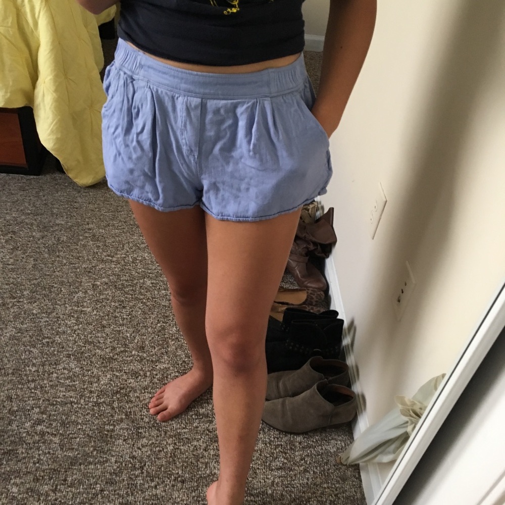 Aerie Lavender Sleepshorts